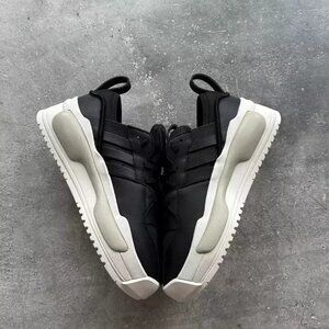 YOHJI YAMAMOTO Y-3 BLACK SNEAKER